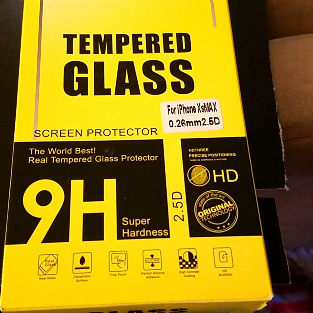 Screen Protectors IPhone Xs/ Max
